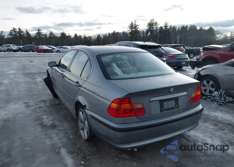 2005 BMW 330Xi из США, поврежденный, VIN WBAEW53425PN39151